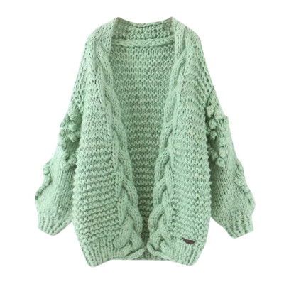 Toponeto Women Casual Puff Sleeve Knit Cardigan Sweater Outerwear Loose Splice Coat
Toponeto Women Casual Puff Sleeve Knit Cardigan Sweater Outerwear Loose Splice Coat