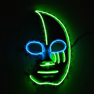 Half Face Glowing Mask Crescent Shape Halloween Funny Screaming Ball Mask for Halloween Party Cosplay Costume Props Tools
Half Face Glowing Mask Crescent Shape Halloween Funny Screaming Ball Mask for Halloween Party Cosplay Costume Props Tools