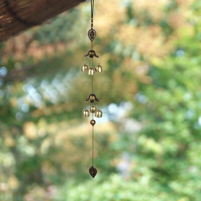 Greensen Buddha Statue Pattern Metal Wind Chime Craft Ornament Indoor Outdoor Yard Decoration
Greensen Buddha Statue Pattern Metal Wind Chime Craft Ornament Indoor Outdoor Yard Decoration