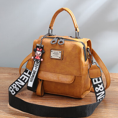 Baggage womens fashion use four-purpose texture shoulder backpack soft large-capacity handbag Korean version oblique Bag
Baggage womens fashion use four-purpose texture shoulder backpack soft large-capacity handbag Korean version oblique Bag