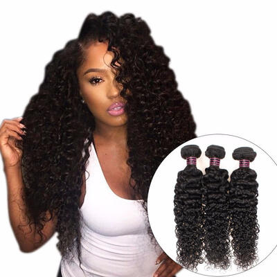 Brazilian Curly Hair 3 Bundles Human Hair Weave Extensions Ishow Hair Products Natural Non Remy Hair For Black
Brazilian Curly Hair 3 Bundles Human Hair Weave Extensions Ishow Hair Products Natural Non Remy Hair For Black