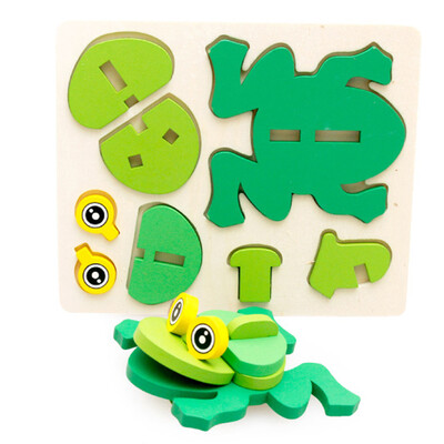 Gotoamei Montessori Mini 3D Puzzle Kids Educational Funny Toy Wooden Colorful Jigsaw Gift
Gotoamei Montessori Mini 3D Puzzle Kids Educational Funny Toy Wooden Colorful Jigsaw Gift