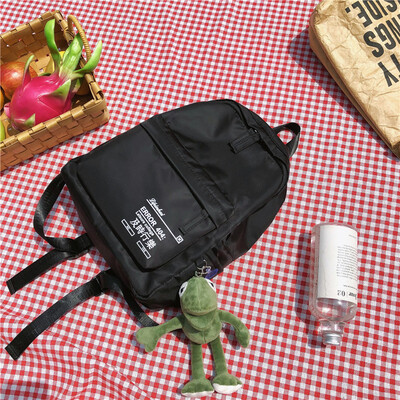 The Latest Edition of Korean Senior High School Baitao ins Super Hot Backpack Campus
The Latest Edition of Korean Senior High School Baitao ins Super Hot Backpack Campus