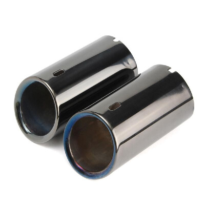2Pcs Tail Exhaust Tip Pipes Titanium Black for BMW E90 E92 325 328i 3 Series 06-10
2Pcs Tail Exhaust Tip Pipes Titanium Black for BMW E90 E92 325 328i 3 Series 06-10