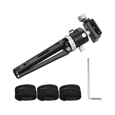 Andoer Table Desktop Mini Travel Tripod with Panoramic Ball Head Quick Release Plate 360° Rotating Photographic Bracket Holder for
Andoer Table Desktop Mini Travel Tripod with Panoramic Ball Head Quick Release Plate 360° Rotating Photographic Bracket Holder for
