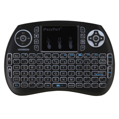 iPazzPort 3-color Backlit Wireless Mini Keyboard&Mouse Touchpad for Raspberry Pi 3 WindowsAndroidGoogleSmart TV
iPazzPort 3-color Backlit Wireless Mini Keyboard&Mouse Touchpad for Raspberry Pi 3 WindowsAndroidGoogleSmart TV