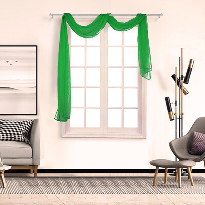 Gobestart 1Pcs Voile Curtain Swags All Colours Pelmet Valance Net Curtains Voile Swag
Gobestart 1Pcs Voile Curtain Swags All Colours Pelmet Valance Net Curtains Voile Swag