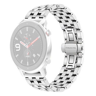 〖Follure〗Replacement Stainless Steel Watch Band Strap Metal Frame for AMAZFIT GTR 42MM
〖Follure〗Replacement Stainless Steel Watch Band Strap Metal Frame for AMAZFIT GTR 42MM