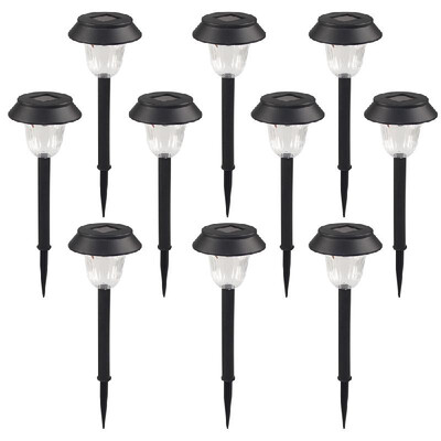 2 Pack Solar Garden Lights Outdoor White LED Pathway Lamp Garden Decoration Landscape Lighting for Patio Lawn Yard Walkway
2 Pack Solar Garden Lights Outdoor White LED Pathway Lamp Garden Decoration Landscape Lighting for Patio Lawn Yard Walkway