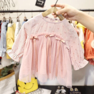 2019 Autumn Baby Girl Dress Cotton Infant Toddler Dress Child Cute Mesh Party Princess Dresses for Girls Fashion Baby Clothes
2019 Autumn Baby Girl Dress Cotton Infant Toddler Dress Child Cute Mesh Party Princess Dresses for Girls Fashion Baby Clothes