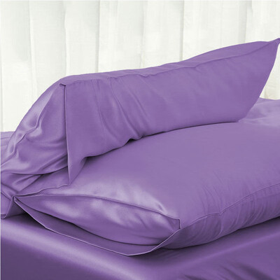 1PC New Luxury Silky Satin Pillow Case Solid Pure Color Soft Comfortable Standard Home Bedroom Pillowcase
1PC New Luxury Silky Satin Pillow Case Solid Pure Color Soft Comfortable Standard Home Bedroom Pillowcase