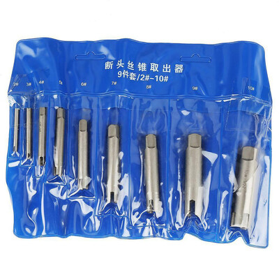 〖Follure〗High Quality Steel Broken Head Taps Remover Stripped Screw Tap Extractor Set
〖Follure〗High Quality Steel Broken Head Taps Remover Stripped Screw Tap Extractor Set
