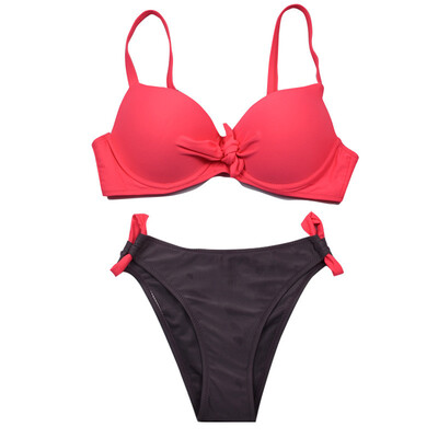 Roseonmyhand Women Bandeau Bandage Bikini Set Push-Up Brazilian Swimwear Beachwear Swimsuit
Roseonmyhand Women Bandeau Bandage Bikini Set Push-Up Brazilian Swimwear Beachwear Swimsuit
