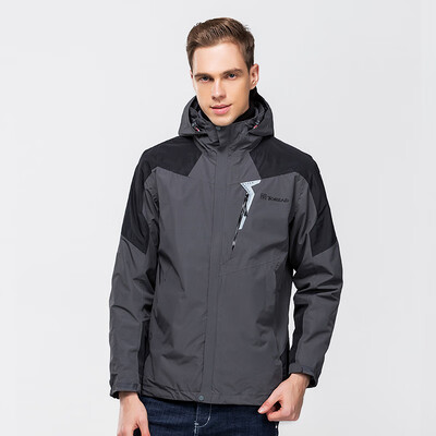 Pathfinder TOREAD Jacket three-in-one outdoor men&women couple fleece two-piece waterproof warm jacket winter clothing KAWG91103 charcoal black male
Pathfinder TOREAD Jacket three-in-one outdoor men&women couple fleece two-piece waterproof warm jacket winter clothing KAWG91103 charcoal black male