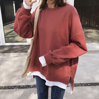 Tailored Women Casual Solid Shirt Long Sleeve Short Pullover Loose Sweatshirt Blouse Top
Tailored Women Casual Solid Shirt Long Sleeve Short Pullover Loose Sweatshirt Blouse Top