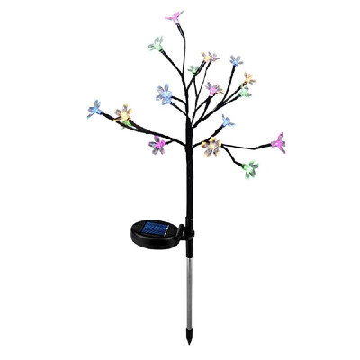 LED Solar Powered Lights Christmas Halloween Decorative Stake Lights Colorful Fairy Flower Tree Lamp Garden Patio Landscape Light
LED Solar Powered Lights Christmas Halloween Decorative Stake Lights Colorful Fairy Flower Tree Lamp Garden Patio Landscape Light