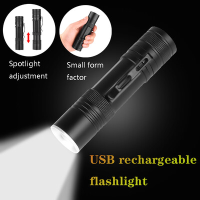 Saidsome Bright Lamp XHP50 Flashlight USB LED Torch Use 18650 or 26650 Battery Outdoor flashlight lamp
Saidsome Bright Lamp XHP50 Flashlight USB LED Torch Use 18650 or 26650 Battery Outdoor flashlight lamp