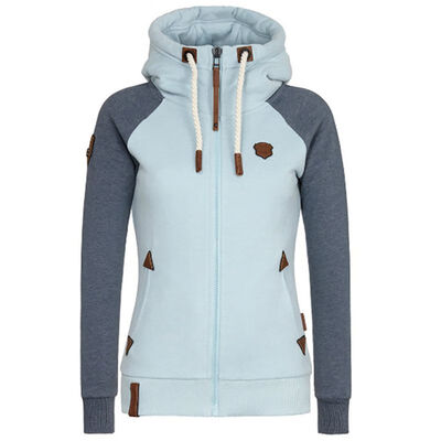 Autumn Women Solid Color Hooded Coat Windbreaker Female Zipper Windproof Outerwear Basic Jacket Coat Tops Plus Size -5XL
Autumn Women Solid Color Hooded Coat Windbreaker Female Zipper Windproof Outerwear Basic Jacket Coat Tops Plus Size -5XL