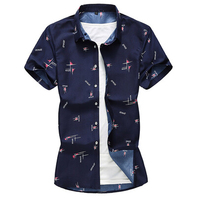 Tailored Mens Summer Fashion Shirts Casual Short Sleeve Beach Tops Loose Casual Blouse
Tailored Mens Summer Fashion Shirts Casual Short Sleeve Beach Tops Loose Casual Blouse