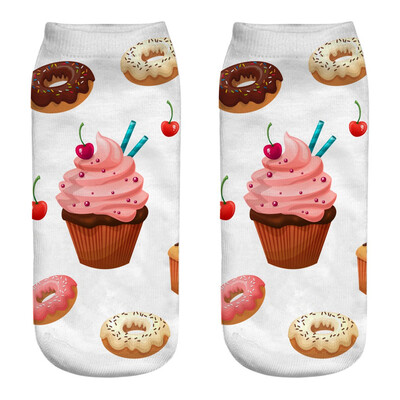 1 Pair Harajuku Doughnut Food Cartoon Socks Women Fashion Spring Summer Low Cut Ankle Short Socks Female Fresh Style
1 Pair Harajuku Doughnut Food Cartoon Socks Women Fashion Spring Summer Low Cut Ankle Short Socks Female Fresh Style