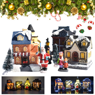 YIWULA10Pcs Light Miniature Furniture House Resin Decorate Creative Christmas Gifts
YIWULA10Pcs Light Miniature Furniture House Resin Decorate Creative Christmas Gifts