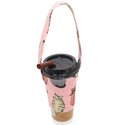 Eco-Friendly Soft Beverage Bag Cartoon Dog Cup Cover Canvas Tote Bag Tea Coffee Hand-Cranked Milk Tea Coffee Handbag Canvas Bag
Eco-Friendly Soft Beverage Bag Cartoon Dog Cup Cover Canvas Tote Bag Tea Coffee Hand-Cranked Milk Tea Coffee Handbag Canvas Bag
