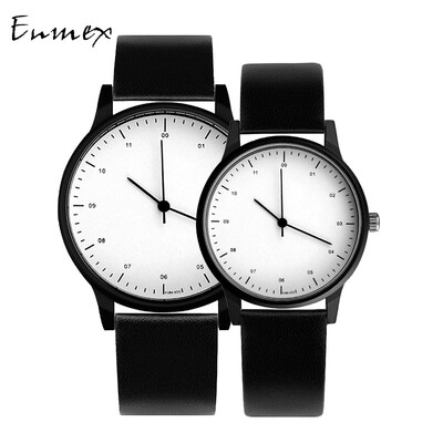 The Tanabata Gift Translation Enmex European&American Fashion Watch Simple Aesthetics Simple ins Wind Couple Table Pair
The Tanabata Gift Translation Enmex European&American Fashion Watch Simple Aesthetics Simple ins Wind Couple Table Pair