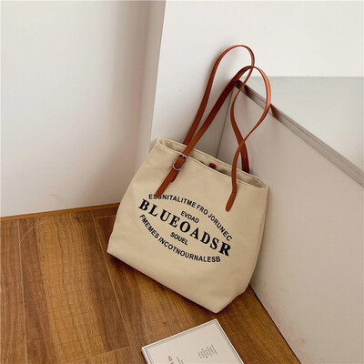 Tailored Female Letter Bag Messenger Bag Fashion Wild Retro Tote Bag Shoulder Canvas Bag
Tailored Female Letter Bag Messenger Bag Fashion Wild Retro Tote Bag Shoulder Canvas Bag
