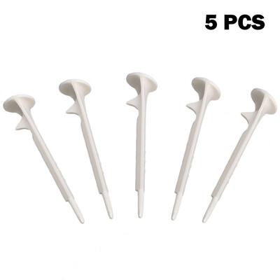 5 PCS Golf Tees Plastic Step Up Tees Golf Sports Tool Accessory Easy Insert 18 Degree Inclination
5 PCS Golf Tees Plastic Step Up Tees Golf Sports Tool Accessory Easy Insert 18 Degree Inclination