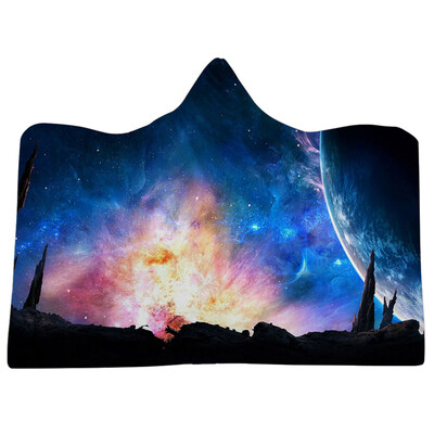Gobestart Cosmic Planet Series Plush Hooded Blanket Lichens Hooded Blanket 150x200cm
Gobestart Cosmic Planet Series Plush Hooded Blanket Lichens Hooded Blanket 150x200cm