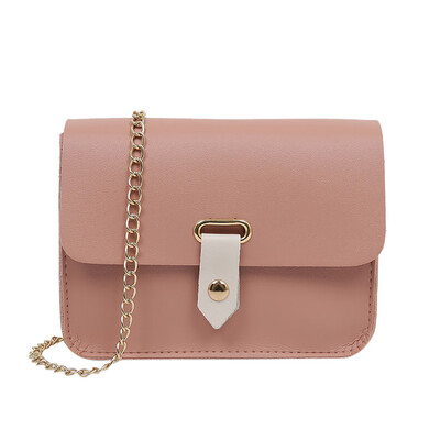 Women Small Square Bag Simple Casual Chain Shoulder Messenger Bag Cute Wild Korean Version Handbags Bolsos Mujer T10
Women Small Square Bag Simple Casual Chain Shoulder Messenger Bag Cute Wild Korean Version Handbags Bolsos Mujer T10