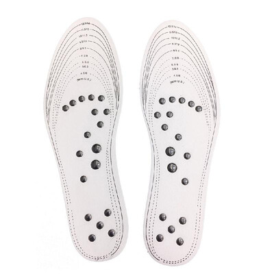 One Pair Unisex Magnetic Therapy Massage Insoles Breathable Promote Blood Circulation Foot Care Pain Relief Shoes Comfort Pads for
One Pair Unisex Magnetic Therapy Massage Insoles Breathable Promote Blood Circulation Foot Care Pain Relief Shoes Comfort Pads for