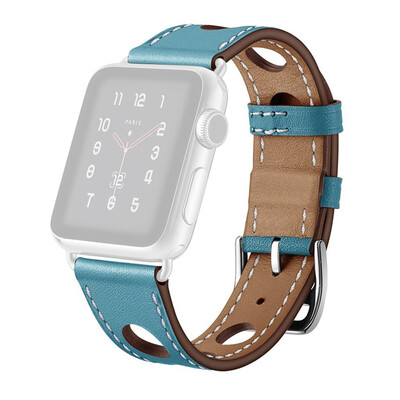 〖Follure〗Leather Hole Replacement Watch Wrist Strap Band For Apple for iwatch 4 44mm
〖Follure〗Leather Hole Replacement Watch Wrist Strap Band For Apple for iwatch 4 44mm