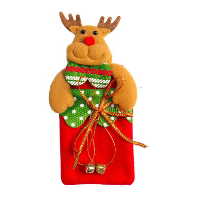 Christmas Tree Hanging Ornaments Xmas Santa Kids Candy Gift Bag wBowknot Bell Festival Party Xmas Decorations
Christmas Tree Hanging Ornaments Xmas Santa Kids Candy Gift Bag wBowknot Bell Festival Party Xmas Decorations