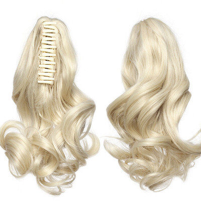 Adjustable Messy Style Ponytail Hair Extension with Jaw Claw Synthetic Hair-Piece&Braids Ponytail hair
Adjustable Messy Style Ponytail Hair Extension with Jaw Claw Synthetic Hair-Piece&Braids Ponytail hair