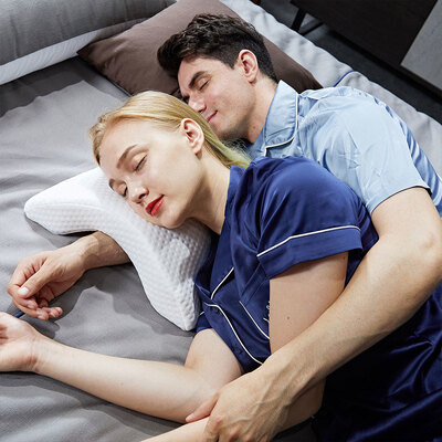 Memory Foam Bedding Pillow Anti-pressure Couple Hand Pillows Slow Rebound Home Bed Room Sleeping Cushion Multifunction
Memory Foam Bedding Pillow Anti-pressure Couple Hand Pillows Slow Rebound Home Bed Room Sleeping Cushion Multifunction