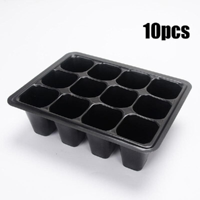 Seedling Tray Seed Starter With Dome And Base For Gardening Bonsai Multicapacity Process Planting Heat Preservation Moisture Nurse
Seedling Tray Seed Starter With Dome And Base For Gardening Bonsai Multicapacity Process Planting Heat Preservation Moisture Nurse