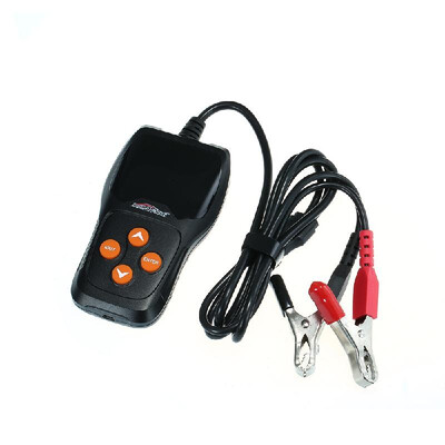 12V Auto Battery Tester LCD Dispaly Car Cranking Charging System Test Scan Tool Digital Battery Analyzer
12V Auto Battery Tester LCD Dispaly Car Cranking Charging System Test Scan Tool Digital Battery Analyzer