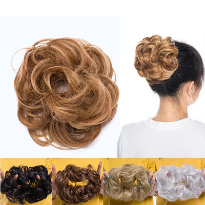 Synthetic Hair Bun Extensions Messy Hair Scrunchies Hair Pieces for Women Hair Donut Updo Ponytail
Synthetic Hair Bun Extensions Messy Hair Scrunchies Hair Pieces for Women Hair Donut Updo Ponytail