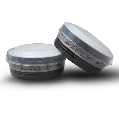 STRONGST-LDY1 1 Pair Gas Mask Respirator Filter Activated Carbon Mask Filter Cartridge for Painting Spraying Protection of Inorga
STRONGST-LDY1 1 Pair Gas Mask Respirator Filter Activated Carbon Mask Filter Cartridge for Painting Spraying Protection of Inorga