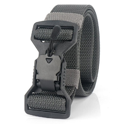 Adjustable Webbing Belt Men Women Belts 492 Inch with Quick Release Magnetic Buckle for Camping Hiking
Adjustable Webbing Belt Men Women Belts 492 Inch with Quick Release Magnetic Buckle for Camping Hiking