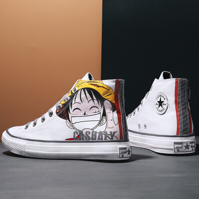 FAN PAO converse Men Shoes Official Original Brand Off White High Top ONE PIECE DLUFFY Platform Flat Canvas Cartoon Stamp Print
FAN PAO converse Men Shoes Official Original Brand Off White High Top ONE PIECE DLUFFY Platform Flat Canvas Cartoon Stamp Print
