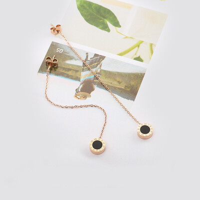 Girls heart Korean version of the trend earrings ins earrings simple cold wind long earrings Europe&the United States net red
Girls heart Korean version of the trend earrings ins earrings simple cold wind long earrings Europe&the United States net red