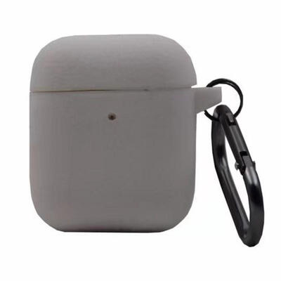 Silicone Cover For AirPods 2 Charging Case Scratch-proof Shock-proof LED Visible One-piece Case Skin With Carabiner
Silicone Cover For AirPods 2 Charging Case Scratch-proof Shock-proof LED Visible One-piece Case Skin With Carabiner