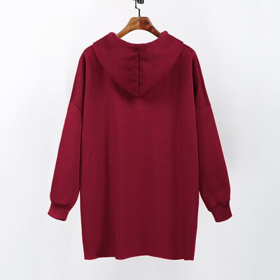 Women Plus Size Hoodie Drawstring Letter Print Long Sleeve Fleece Warm Winter Oversized Casual Sweatshirt
Women Plus Size Hoodie Drawstring Letter Print Long Sleeve Fleece Warm Winter Oversized Casual Sweatshirt