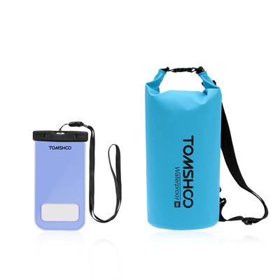 TOMSHOO 10L 20L Outdoor Water-Resistant Dry Bag Sack Storage Bag for Travelling Rafting Boating Kayaking Canoeing Camping Snowbo
TOMSHOO 10L 20L Outdoor Water-Resistant Dry Bag Sack Storage Bag for Travelling Rafting Boating Kayaking Canoeing Camping Snowbo