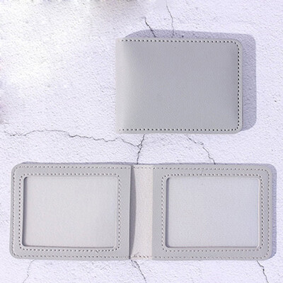 ID Card Holder With 2 Clear Card Sleeves Driver License And Identification Card Protector
ID Card Holder With 2 Clear Card Sleeves Driver License And Identification Card Protector