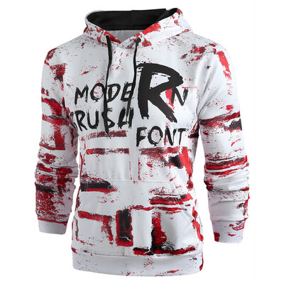 Halloween Letter Print Kangaroo Pocket Hoodie
Halloween Letter Print Kangaroo Pocket Hoodie