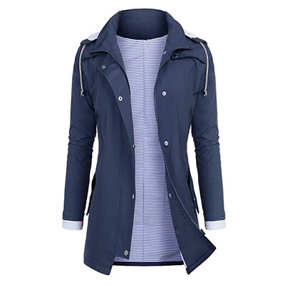 Toponeto Women Rain Jacket Outdoor Plus Size Waterproof Hooded Raincoat Windproof Coat
Toponeto Women Rain Jacket Outdoor Plus Size Waterproof Hooded Raincoat Windproof Coat