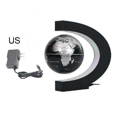 6" C Shape Magnetic Floating Globe Levitation Maglev Levitation Rotating Globe World Map with Colored LED Lights for Teaching Home
6" C Shape Magnetic Floating Globe Levitation Maglev Levitation Rotating Globe World Map with Colored LED Lights for Teaching Home